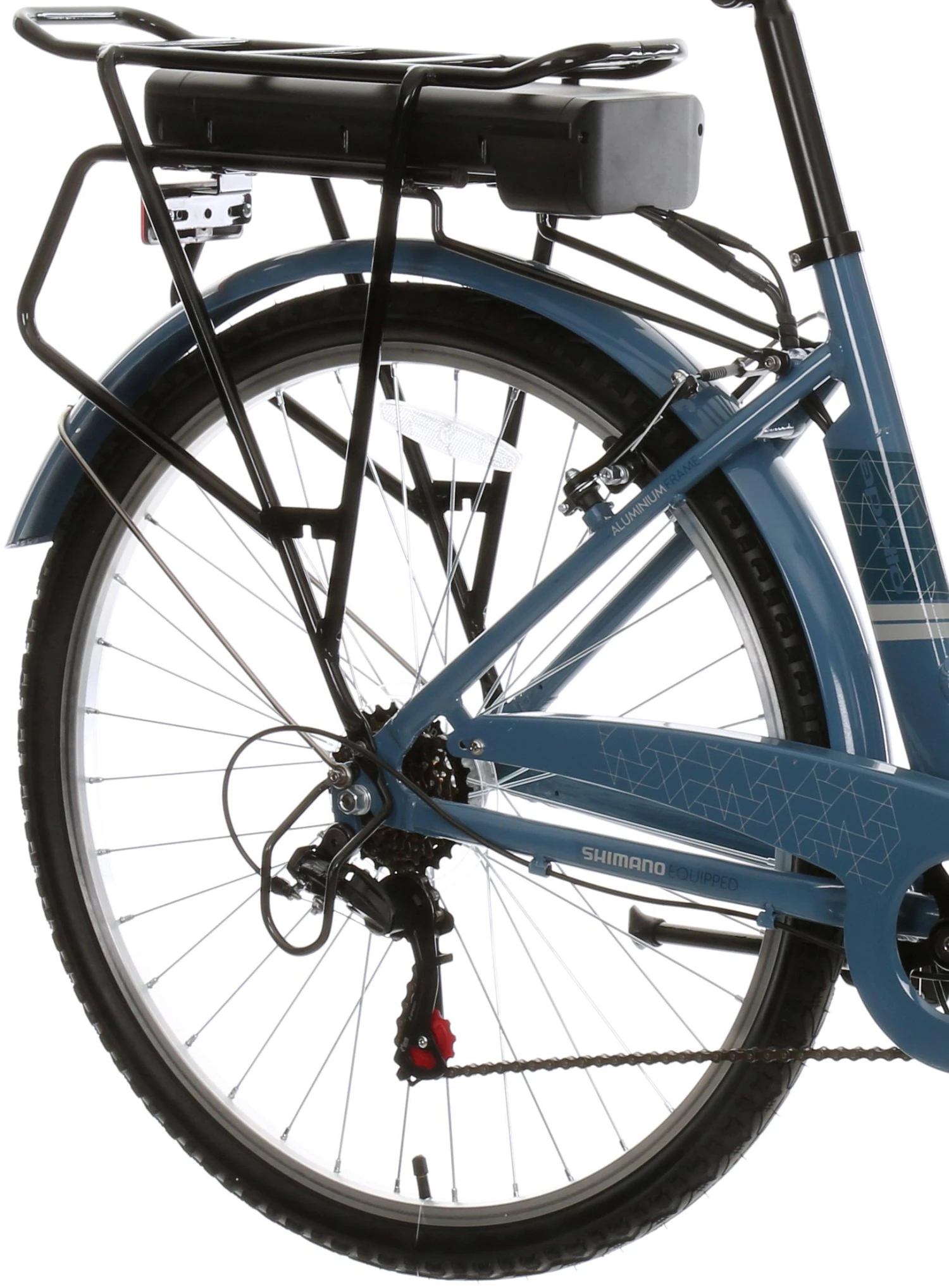 Apollo® Apollo Metis Womens Electric Hybrid Bike 2021 - S, M Frames - Image 2