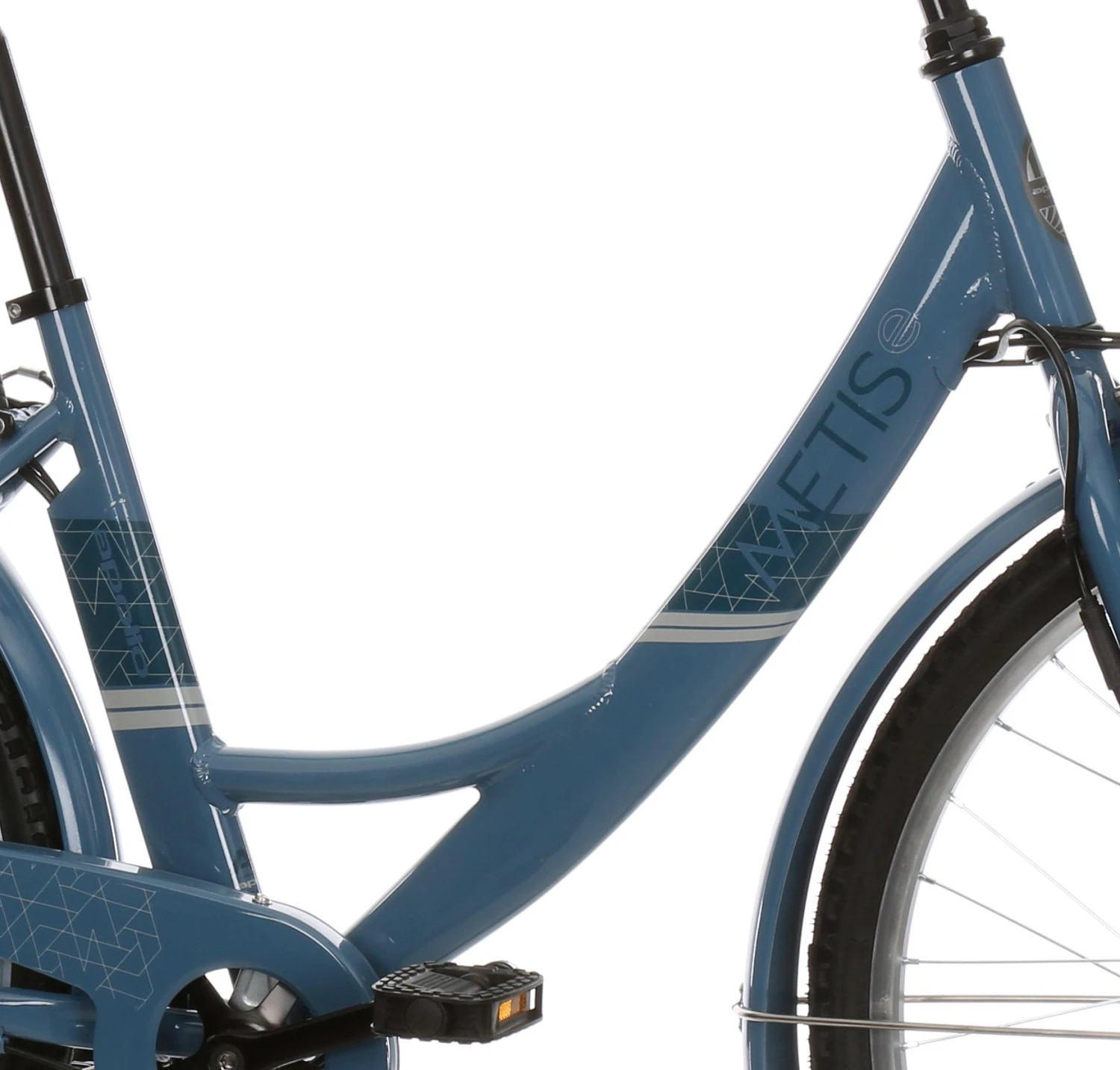 Apollo® Apollo Metis Womens Electric Hybrid Bike 2021 - S, M Frames - Image 3