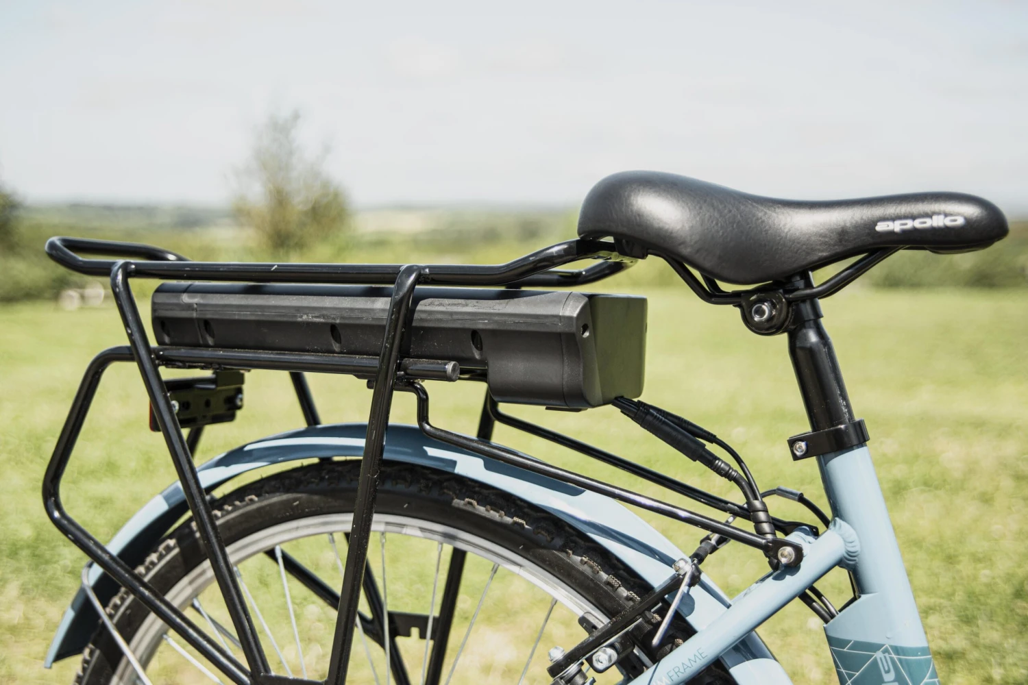 Apollo® Apollo Metis Womens Electric Hybrid Bike 2021 - S, M Frames - Image 5