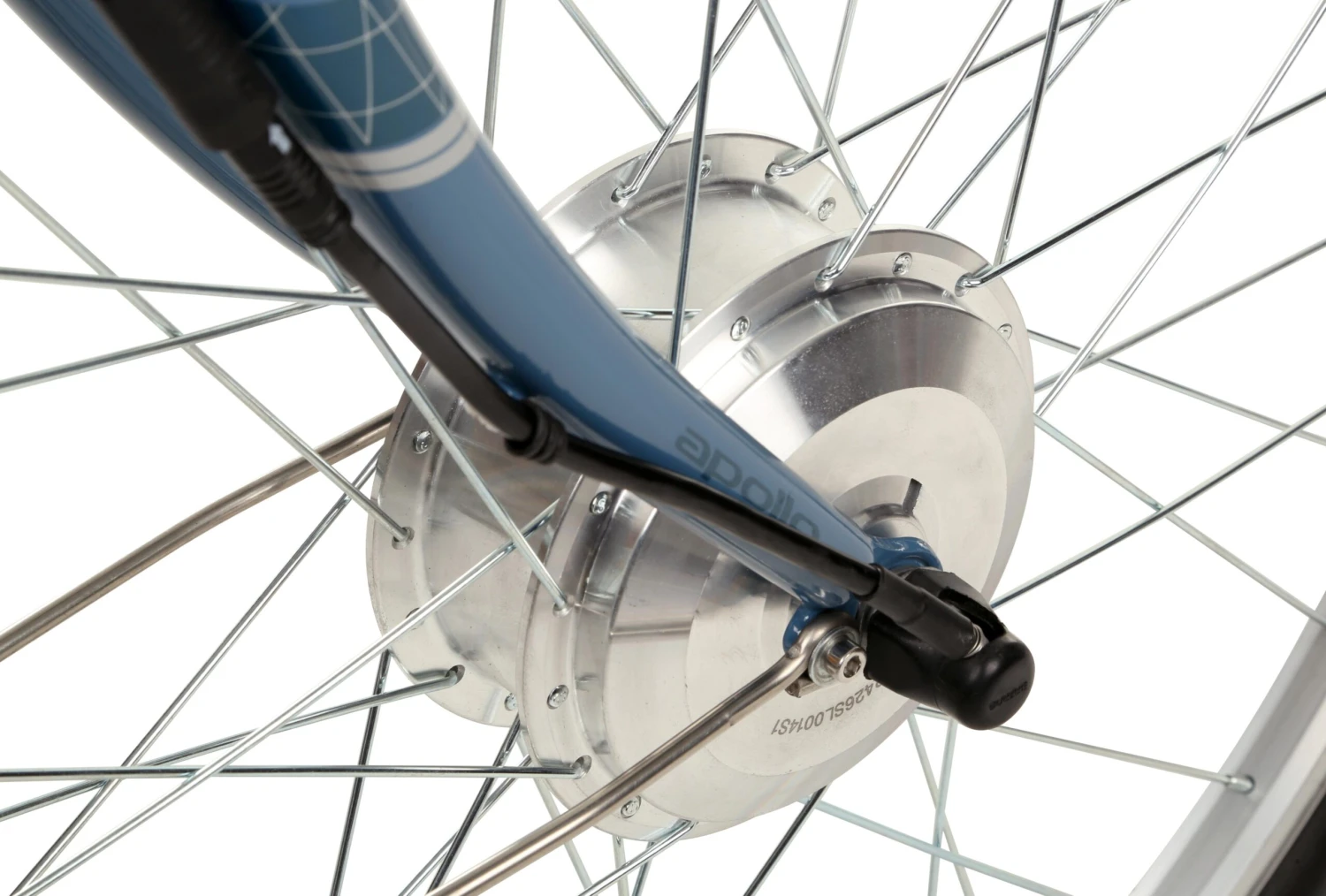 Apollo® Apollo Metis Womens Electric Hybrid Bike 2021 - S, M Frames - Image 10