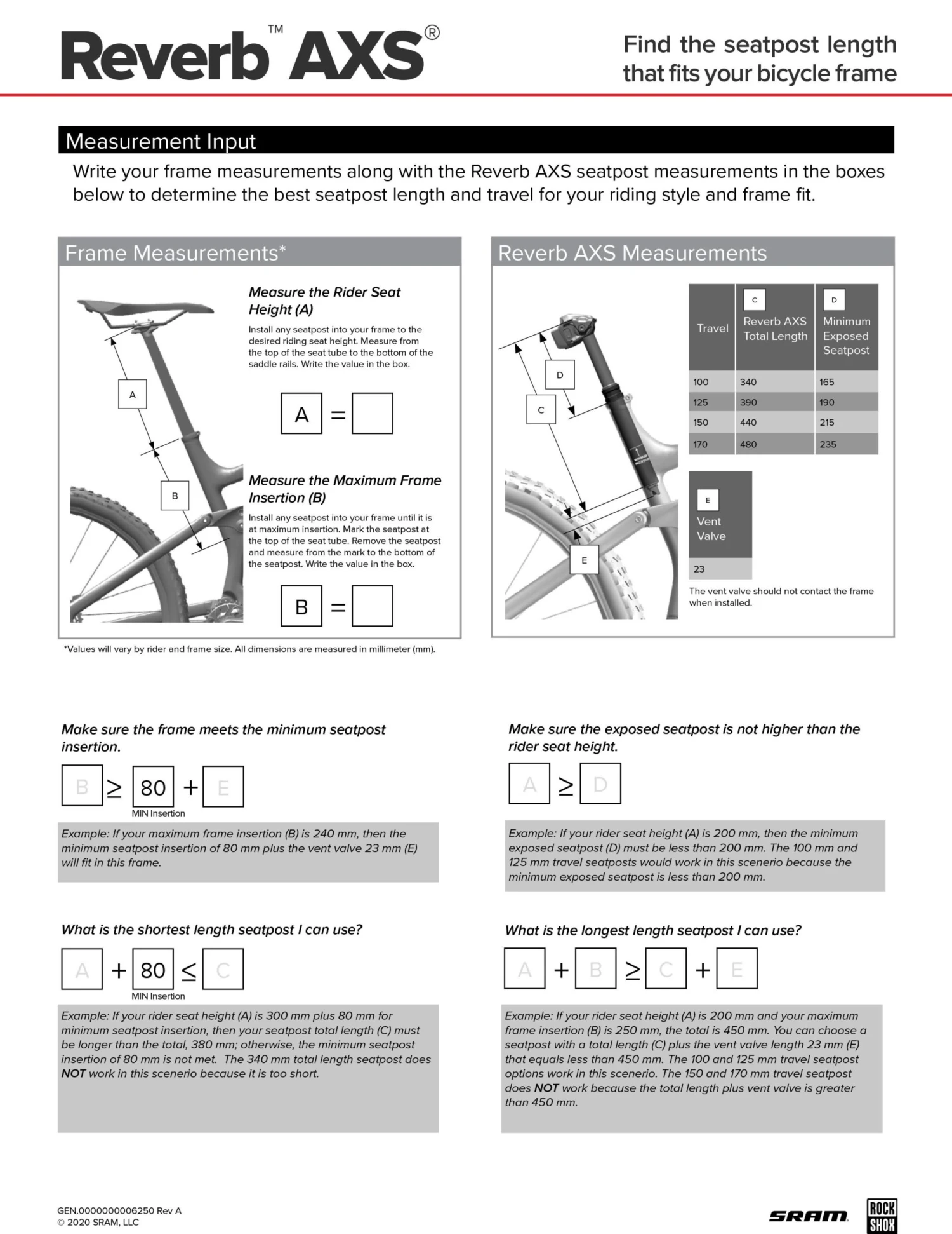 RockShox Reverb AXS Seatpost - 31.6mm - Image 4