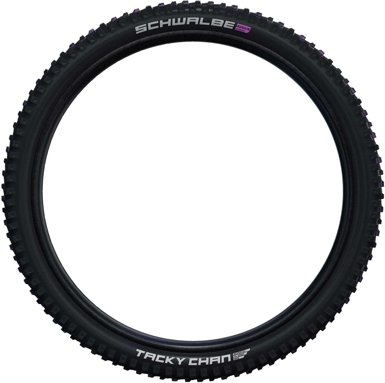 Schwalbe Tacky Chan TLE Folding Tyre, 29x2.40", Super Gravity ADDIX Ultra Soft - Image 3