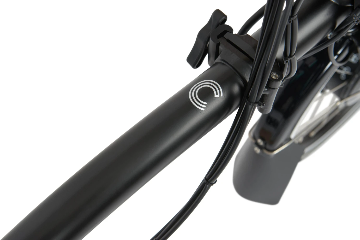 Brompton C Line Explore High Handlebar Electric Folding Bike - 16" Wheel - Image 8