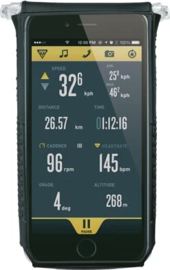 Topeak Drybag F/Iphone 6/7/8 Blk