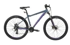 Carrera Vengeance Womens Mountain Bike - Grey - S, M, L Frames
