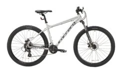 Carrera Vengeance Womens Mountain Bike - Silver - S, M, L Frames