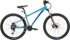 Carrera Vulcan Womens Mountain Bike - Blue - S, M, L Frames