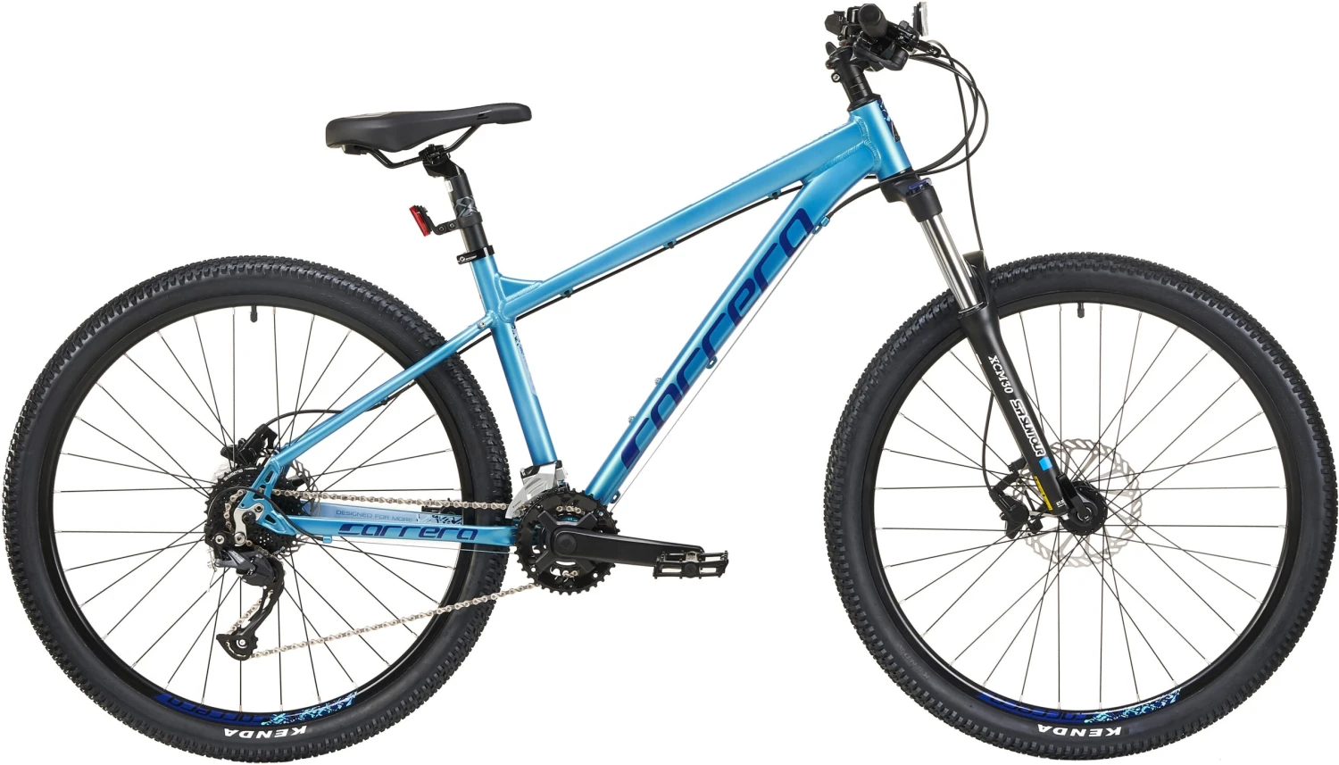 Carrera Vulcan Womens Mountain Bike - Blue - S, M, L Frames