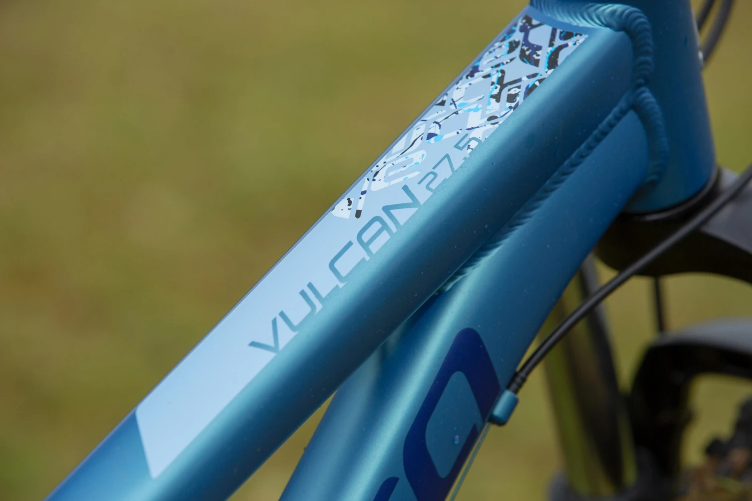 Carrera Vulcan Womens Mountain Bike - Blue - S, M, L Frames - Image 6