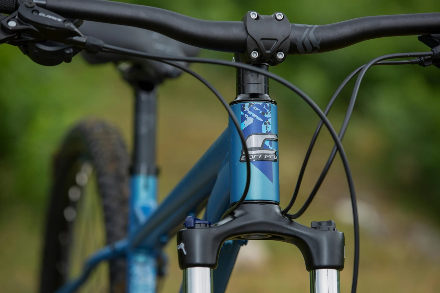 Carrera Vulcan Womens Mountain Bike - Blue - S, M, L Frames - Image 9