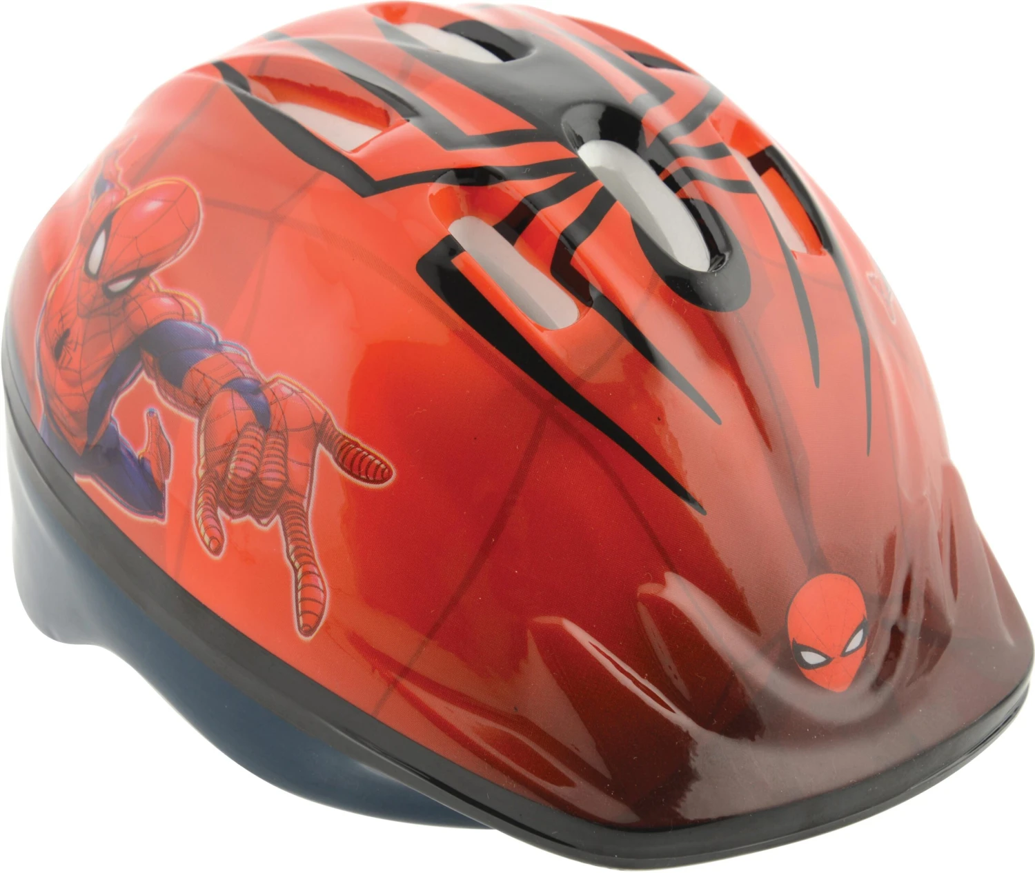 Spiderman Kids Bike Helmet (48-52cm) - Image 2