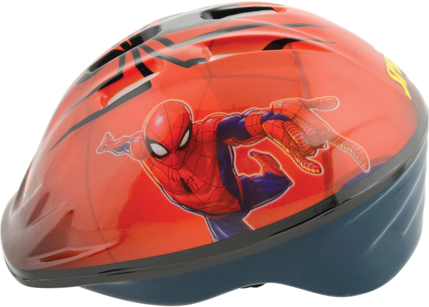 Spiderman Kids Bike Helmet (48-52cm) - Image 6