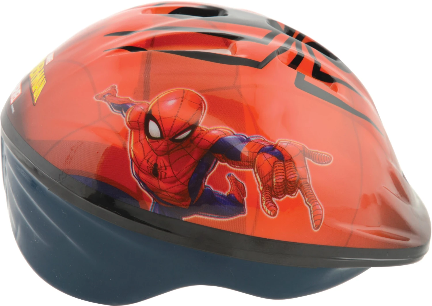 Spiderman Kids Bike Helmet (48-52cm) - Image 8