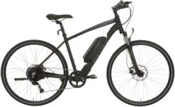 Carrera Crossfire E Mens Electric Hybrid Bike 2.0 - 17", 19", 21" Frames