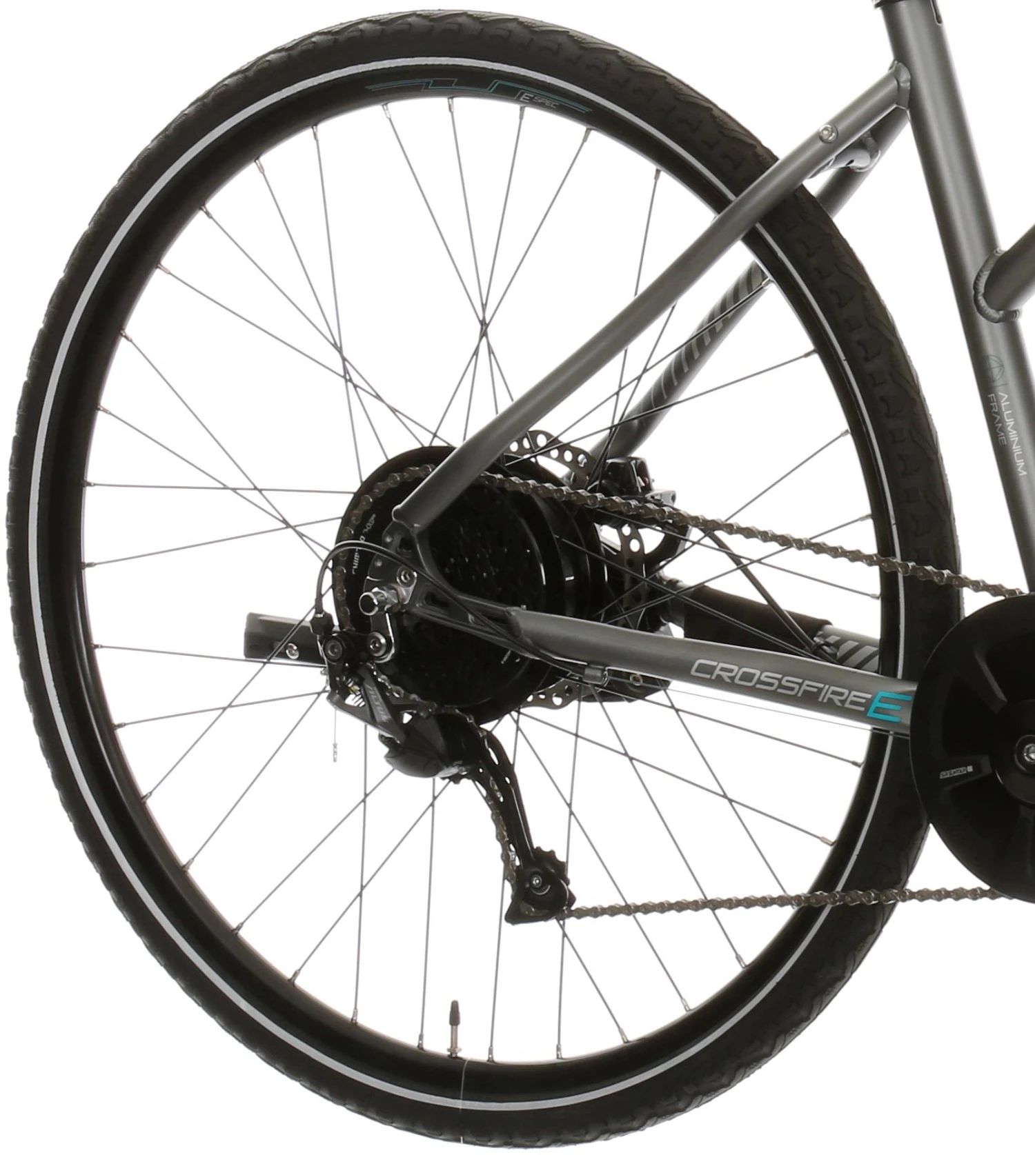 Carrera Crossfire Womens Electric Hybrid Bike 2.0 - 16", 18" Frames - Image 2