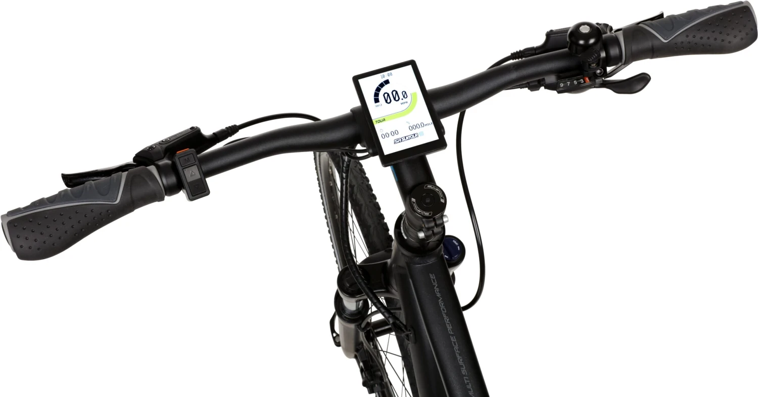 Carrera Crossfire Womens Electric Hybrid Bike 2.0 - 16", 18" Frames - Image 5