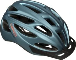 Halfords Junior Cierzo Helmet Metallic Blue 52-58cm