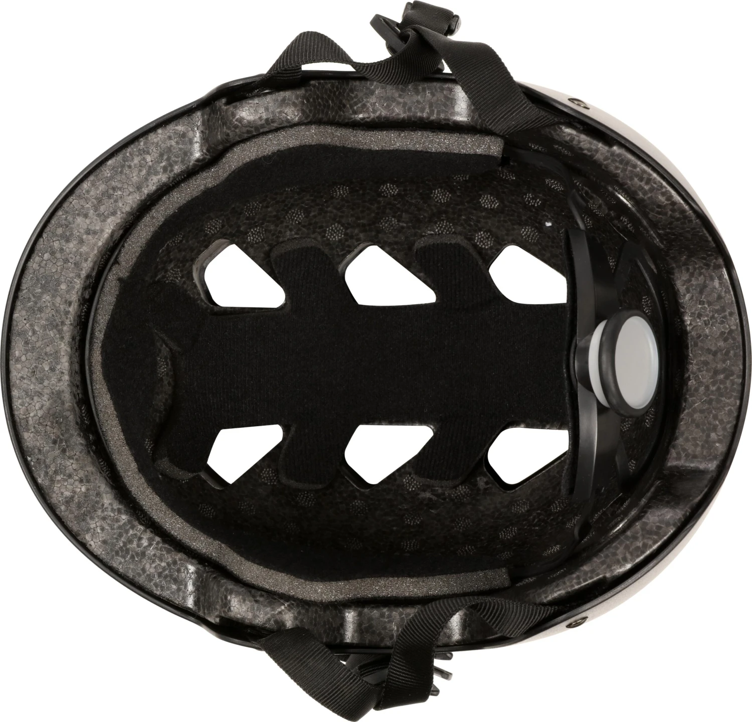 Halfords Junior Skate Helmet Black 52-58cm - Image 3