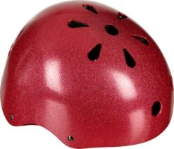 Halfords Pink Sparkle Skate Helmet 48-54cm