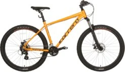 Carrera Code Disc Mens Mountain Bike 2023 - Orange - XS, S, M, L, XL Frames