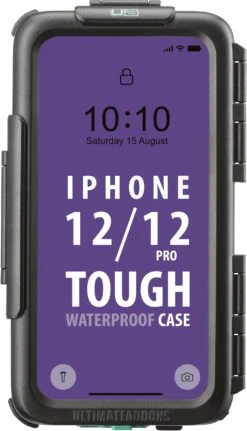 Ultimateaddons IPhone 12 / 12 Pro Motorcycle Mount Case