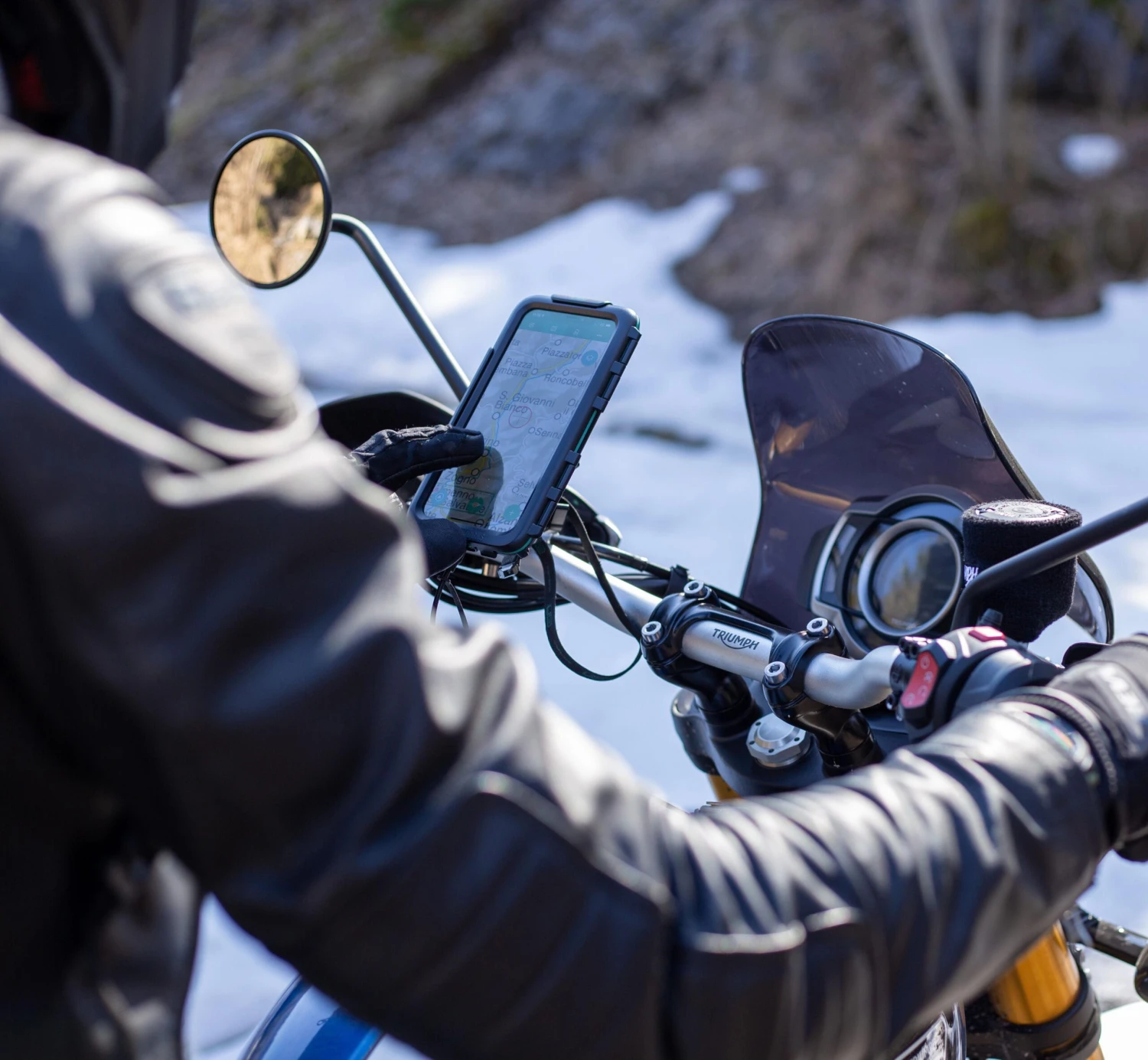 Ultimateaddons IPhone 12 / 12 Pro Motorcycle Mount Case - Image 4