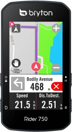 Bryton Rider 750E GPS Cycle Computer