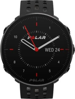 Polar Vantage M2 Multisport GPS Watch - Black/Grey