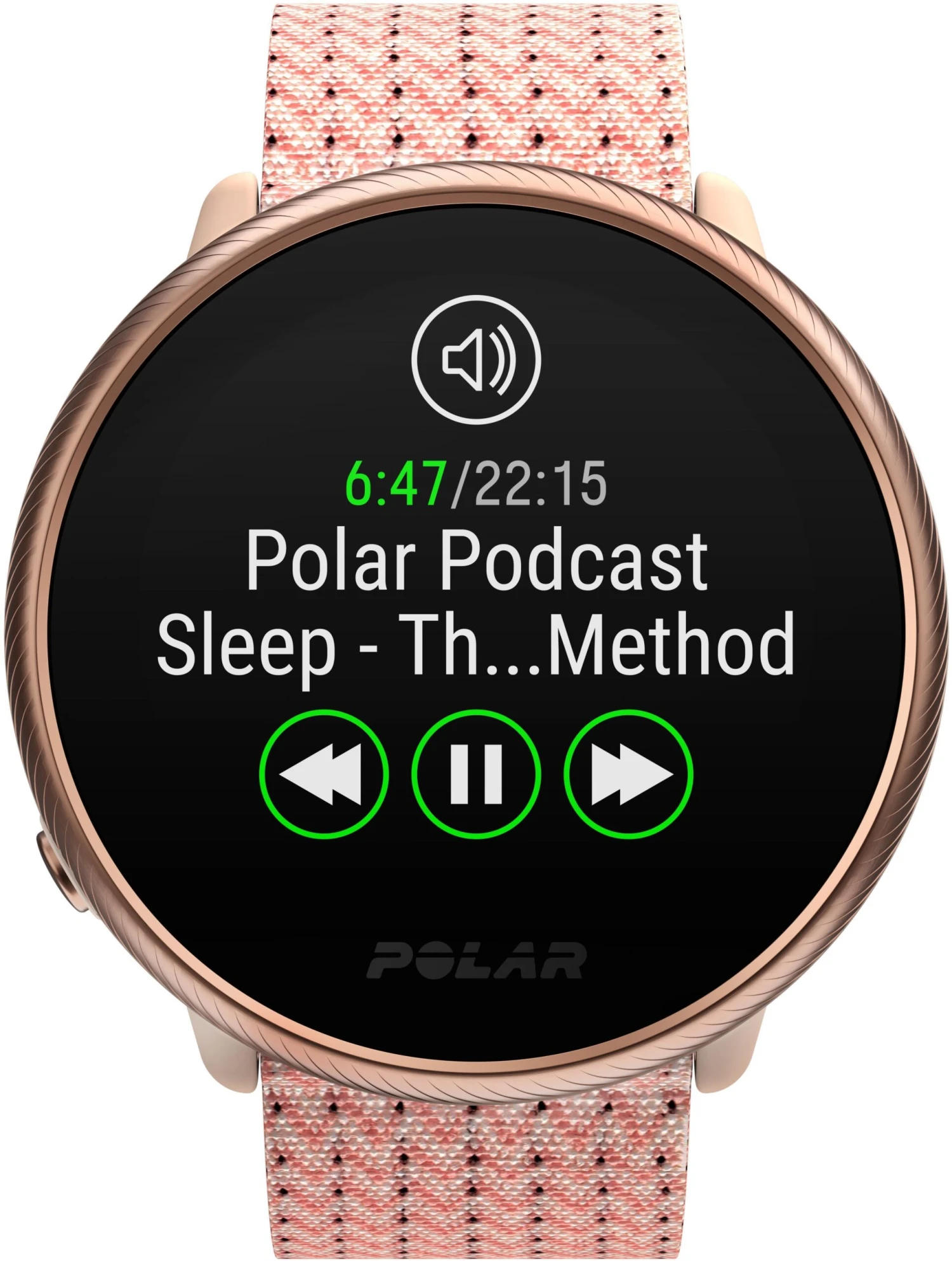 Polar Ignite 2 Fitness GPS Watch - Pink/Rose - Image 2