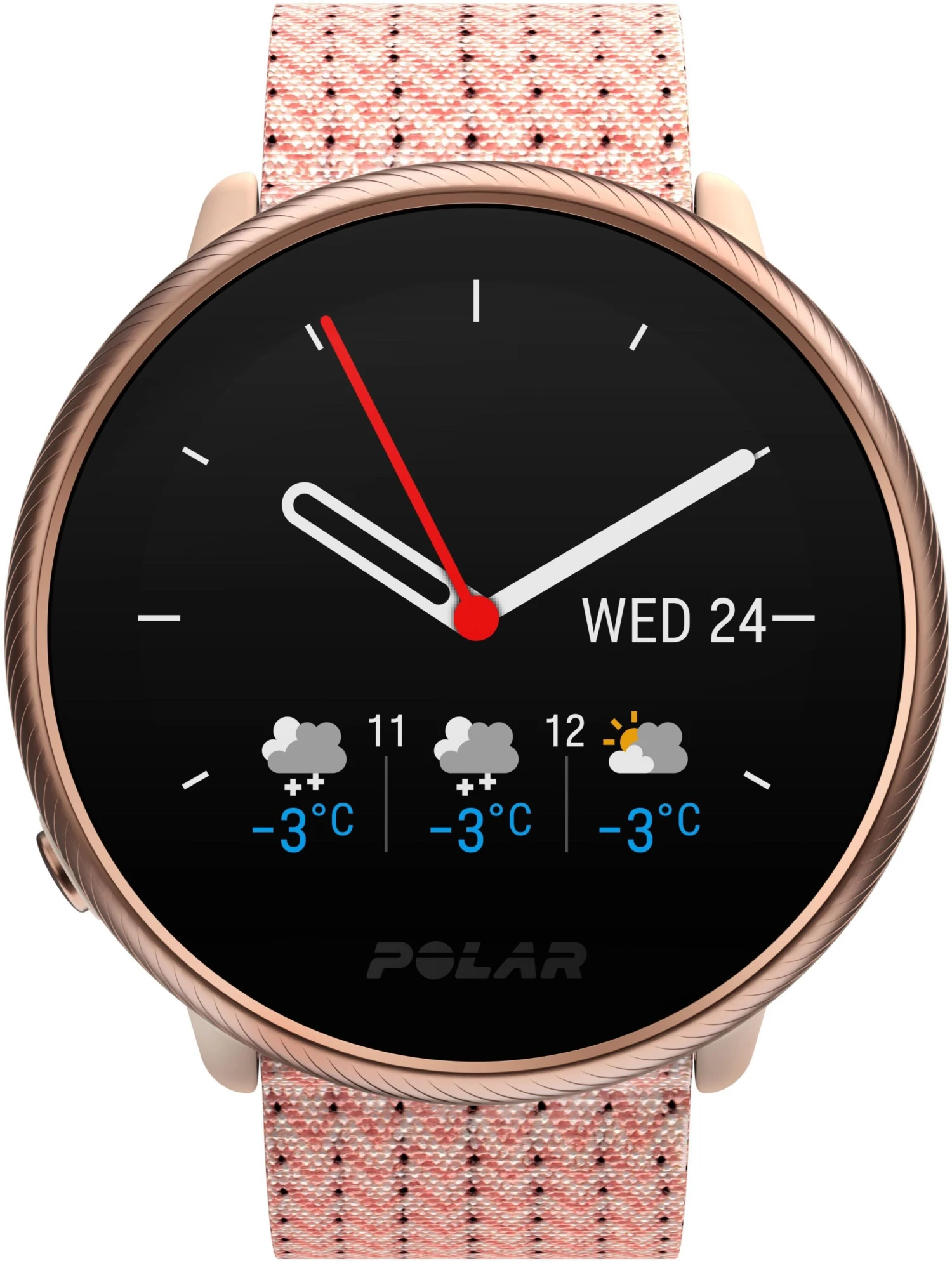 Polar Ignite 2 Fitness GPS Watch - Pink/Rose - Image 3