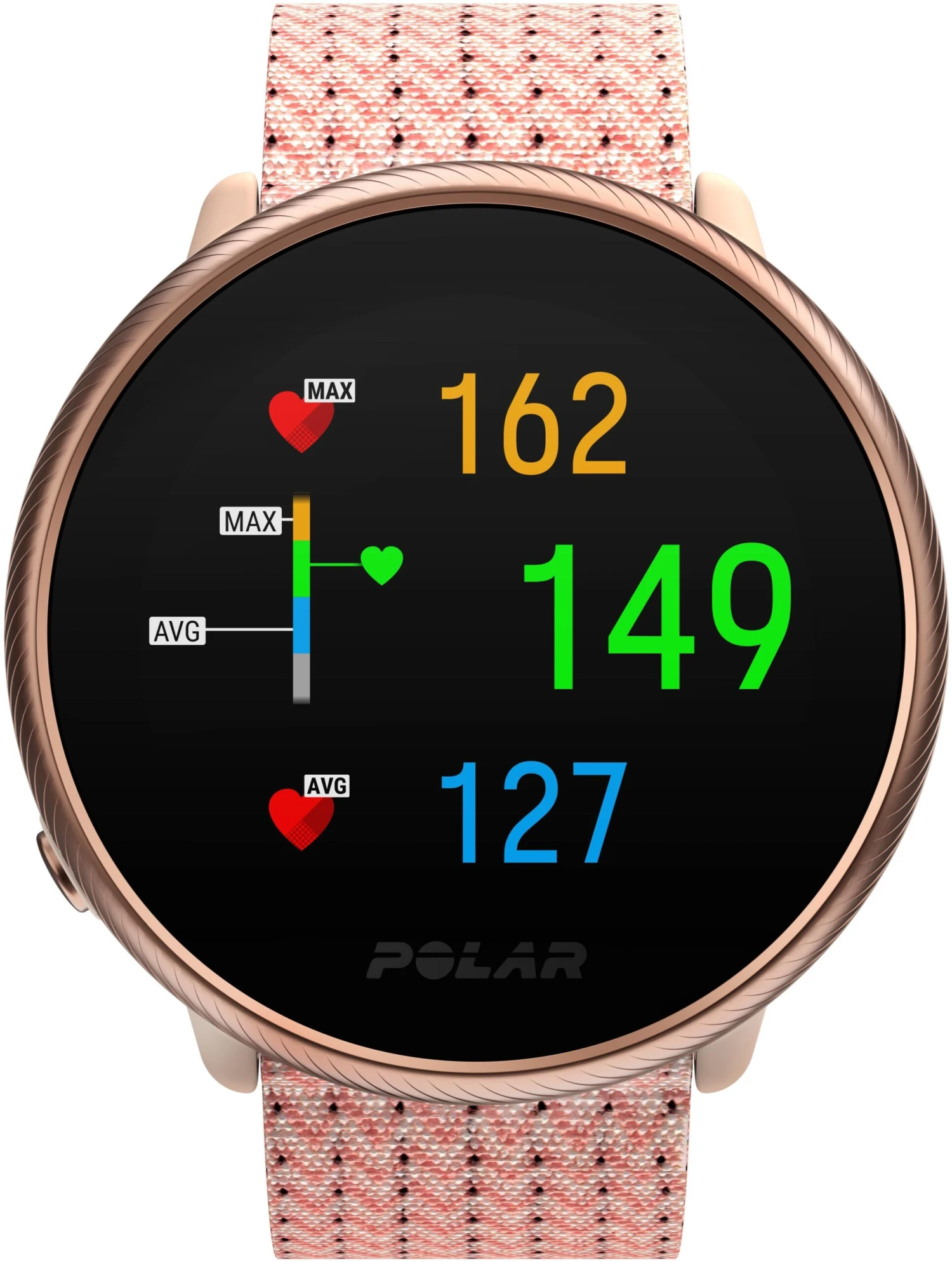 Polar Ignite 2 Fitness GPS Watch - Pink/Rose - Image 4