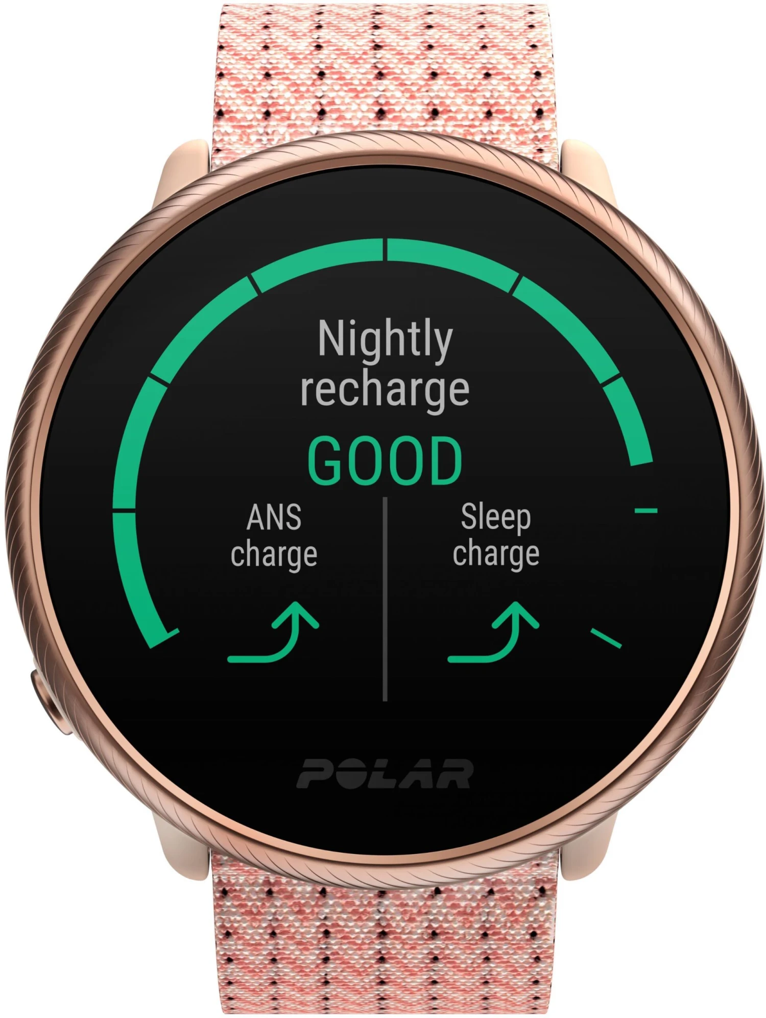 Polar Ignite 2 Fitness GPS Watch - Pink/Rose - Image 5