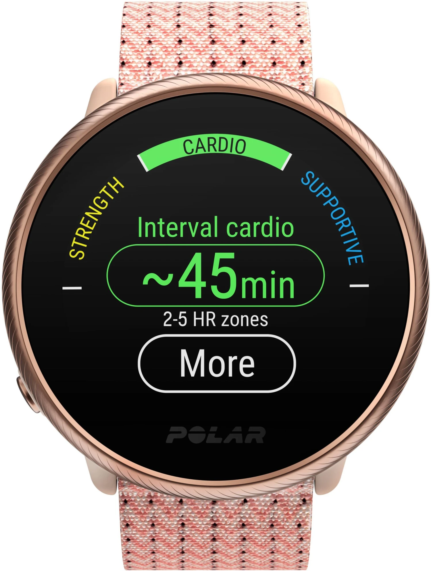 Polar Ignite 2 Fitness GPS Watch - Pink/Rose - Image 6