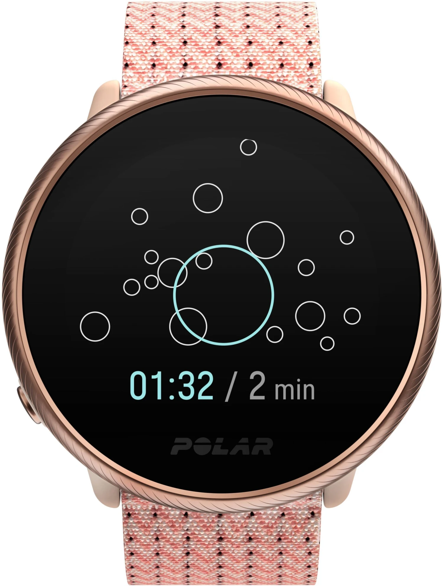 Polar Ignite 2 Fitness GPS Watch - Pink/Rose - Image 7