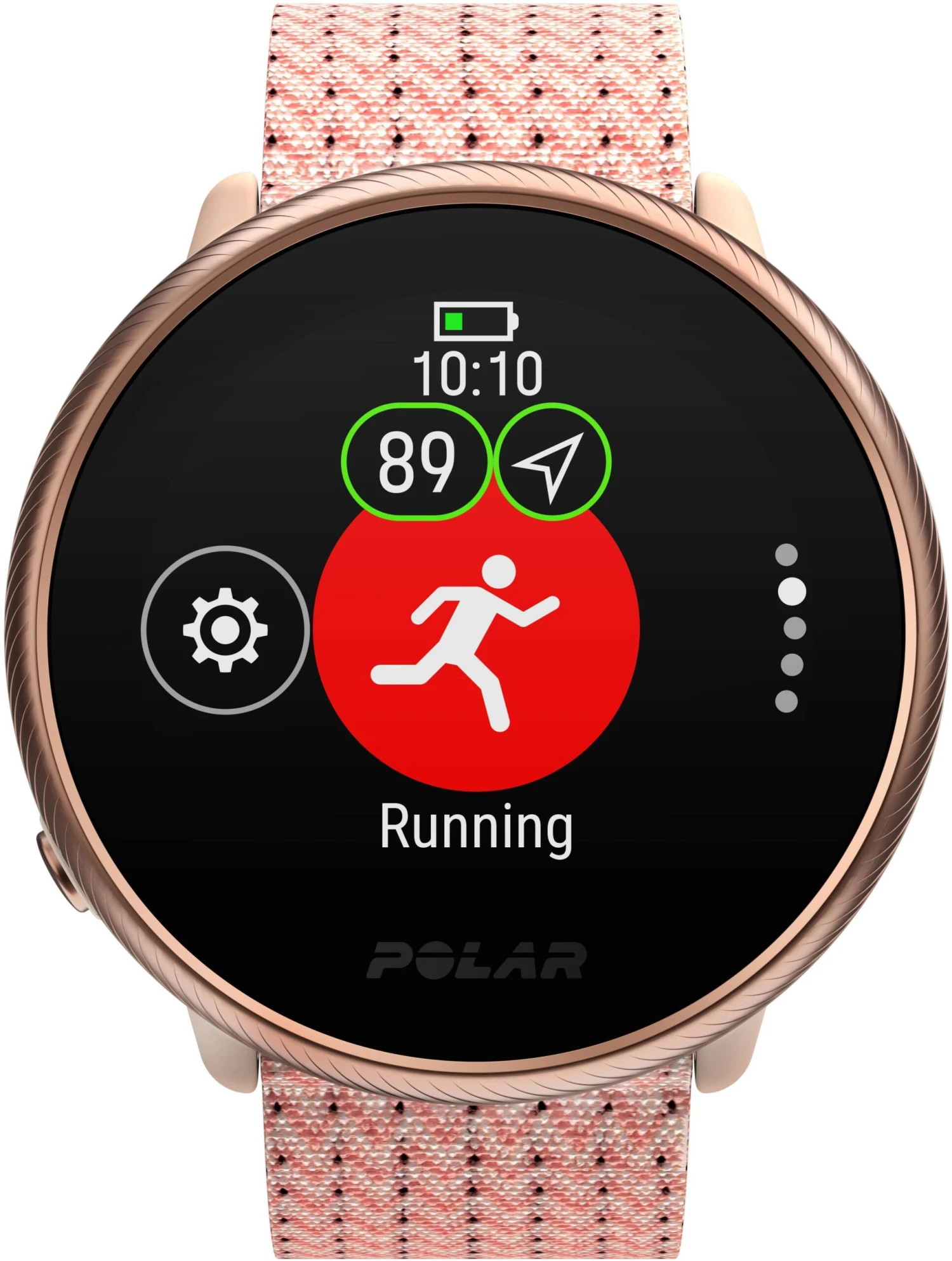 Polar Ignite 2 Fitness GPS Watch - Pink/Rose - Image 8