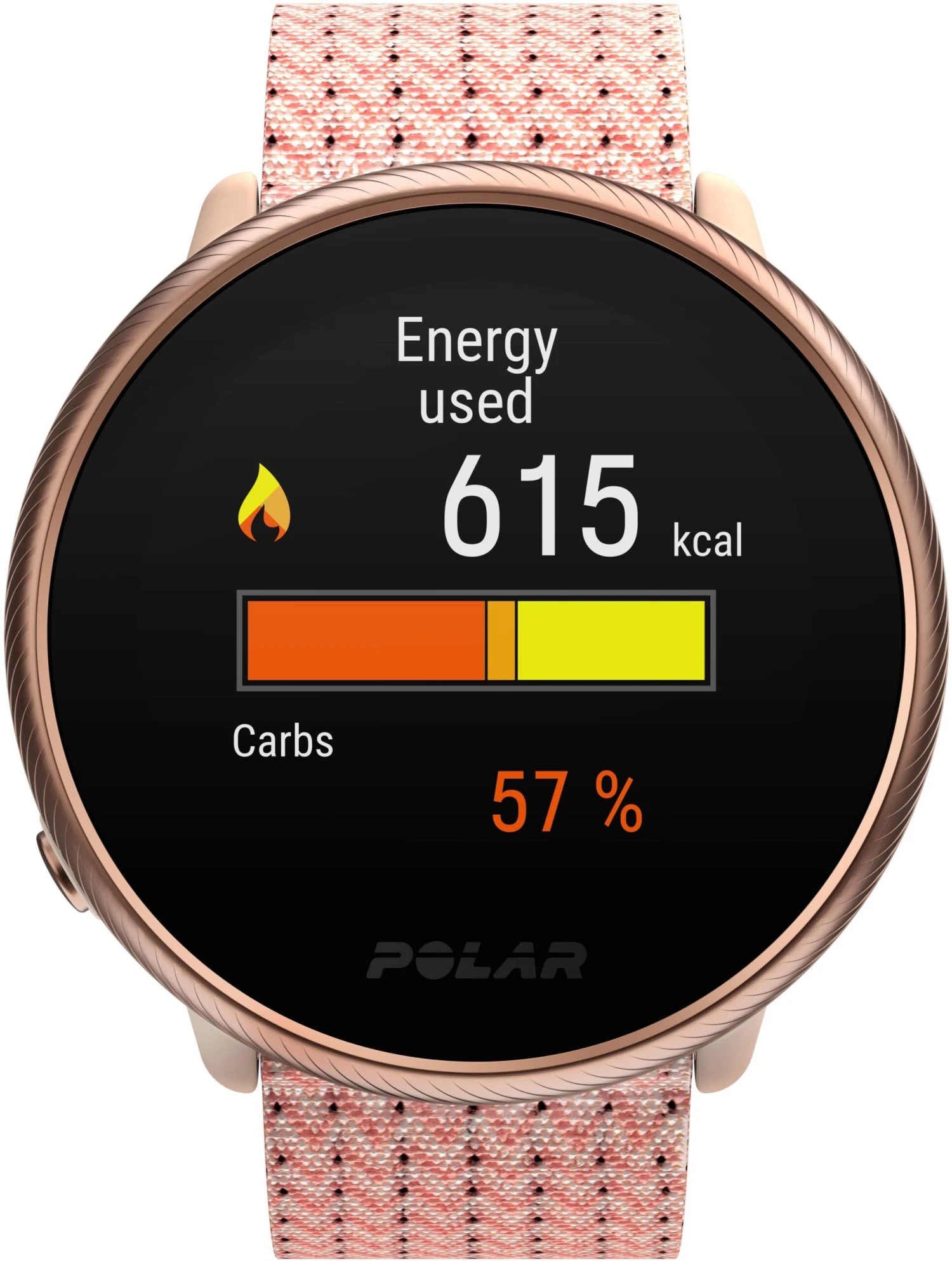 Polar Ignite 2 Fitness GPS Watch - Pink/Rose - Image 9