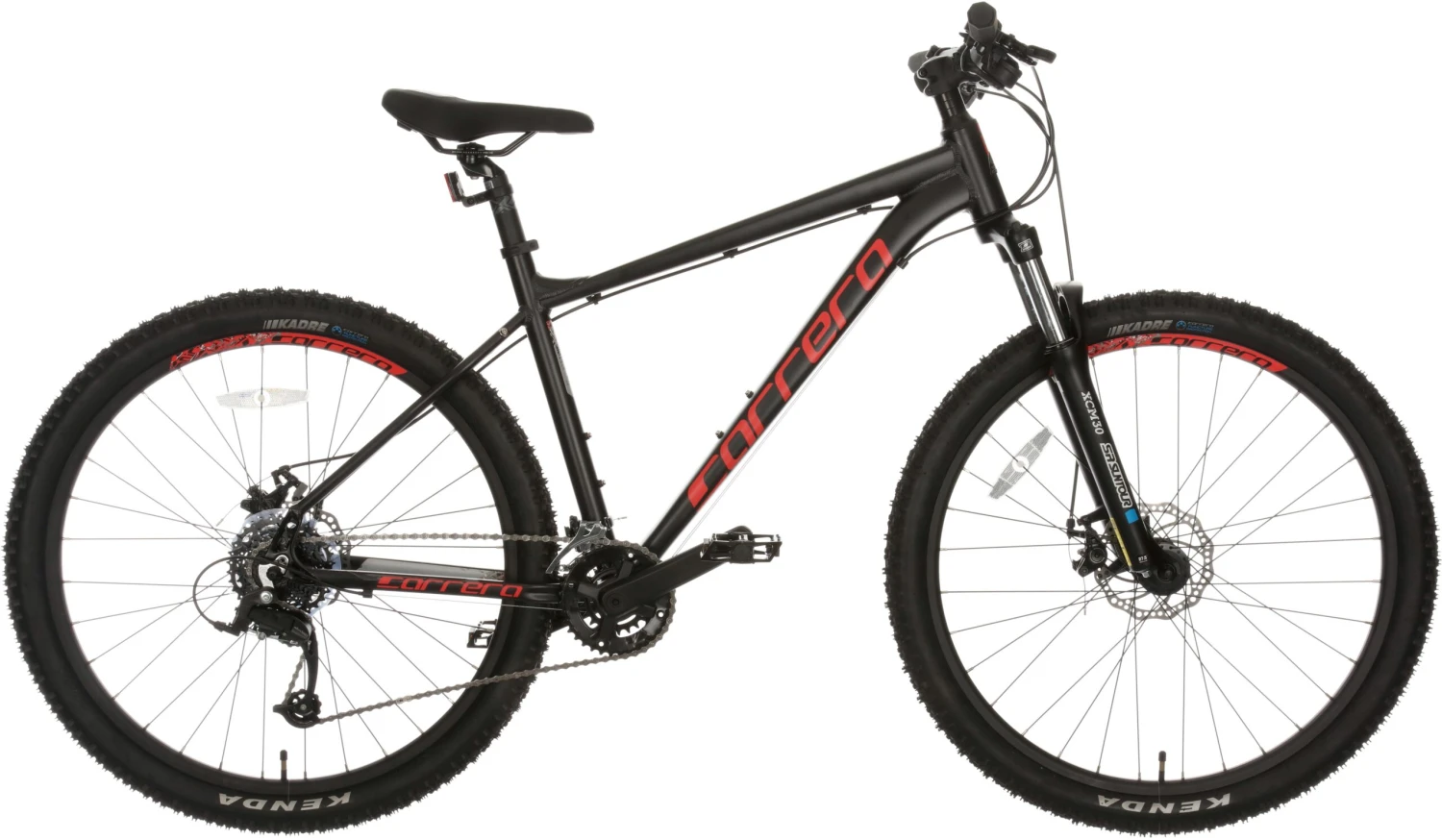 Carrera Valour Disc Womens Mountain Bike - Black - S, M, L Frames