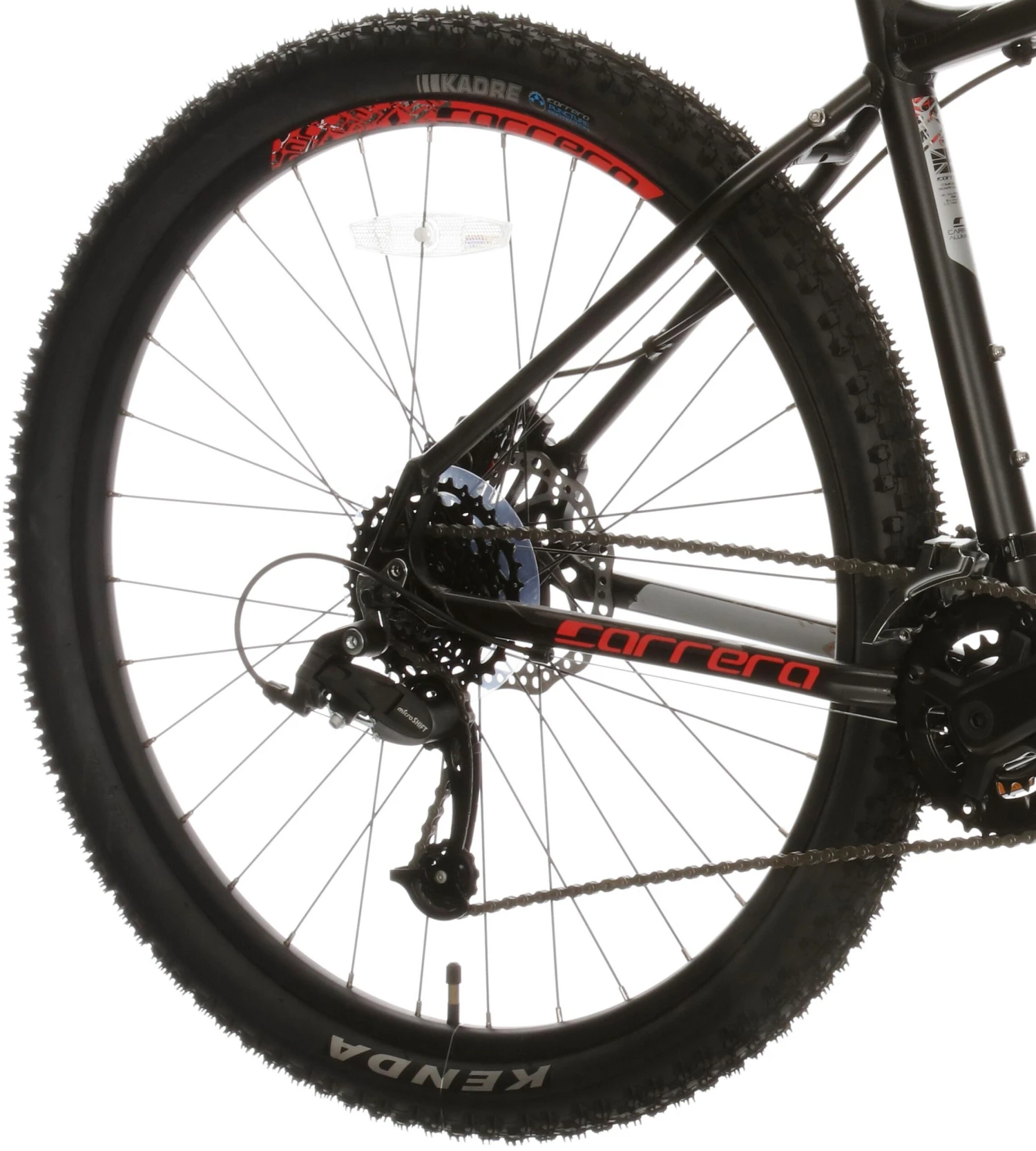 Carrera Valour Disc Womens Mountain Bike - Black - S, M, L Frames - Image 2