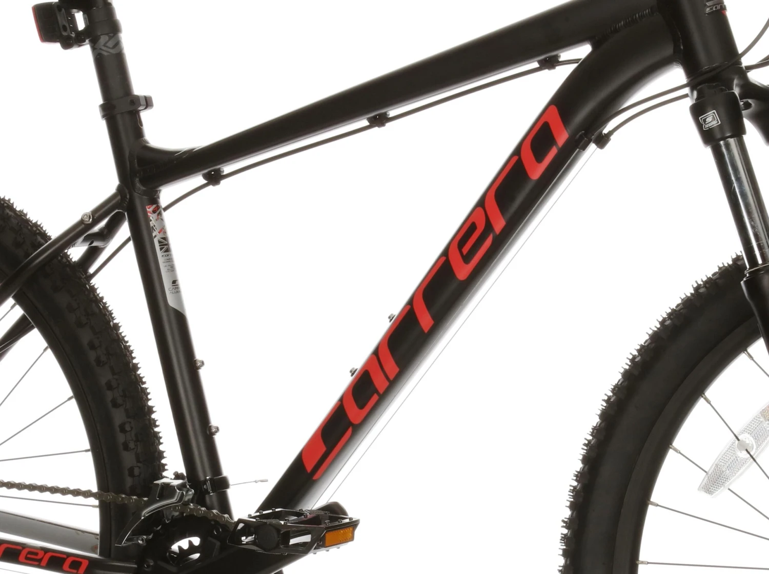 Carrera Valour Disc Womens Mountain Bike - Black - S, M, L Frames - Image 3