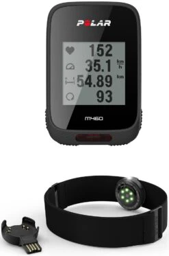 Polar M460 GPS Cycle Computer With OH1 Heart Rate Monitor