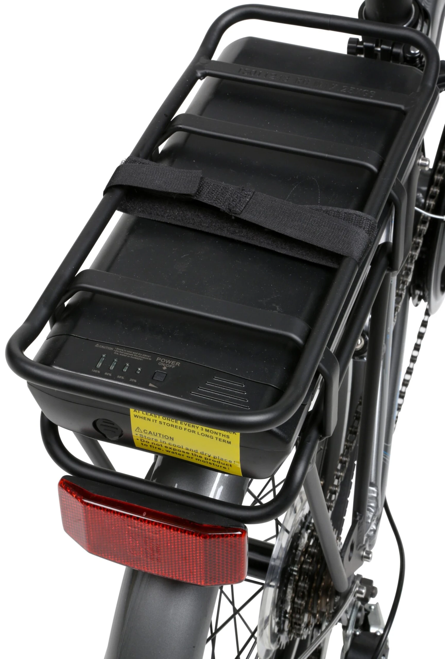 Apollo® Apollo Transport Electric Folding Bike - 20" Wheel - Image 6