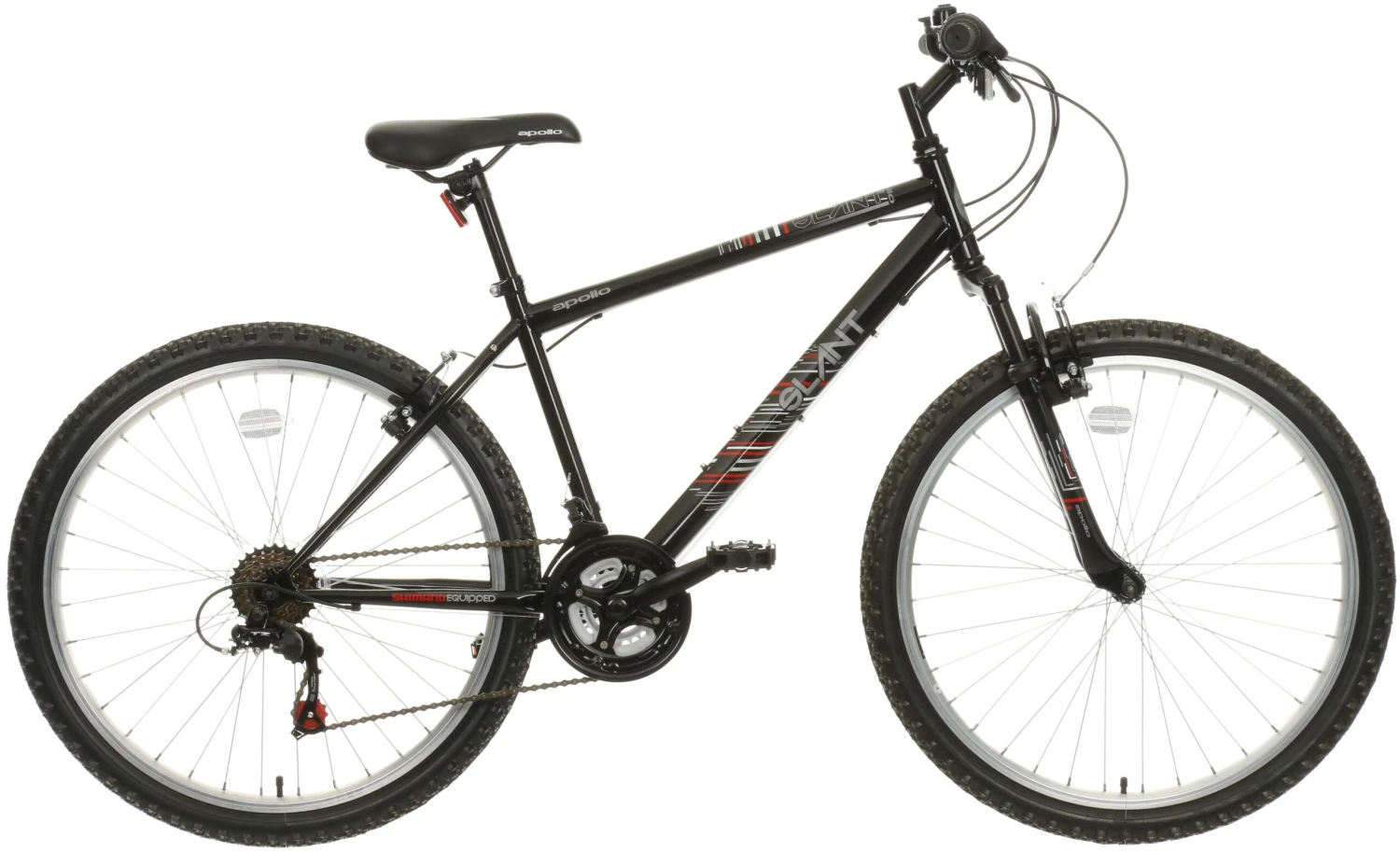 Apollo® Apollo Slant Mens Mountain Bike - 14", 17", 20" Frames