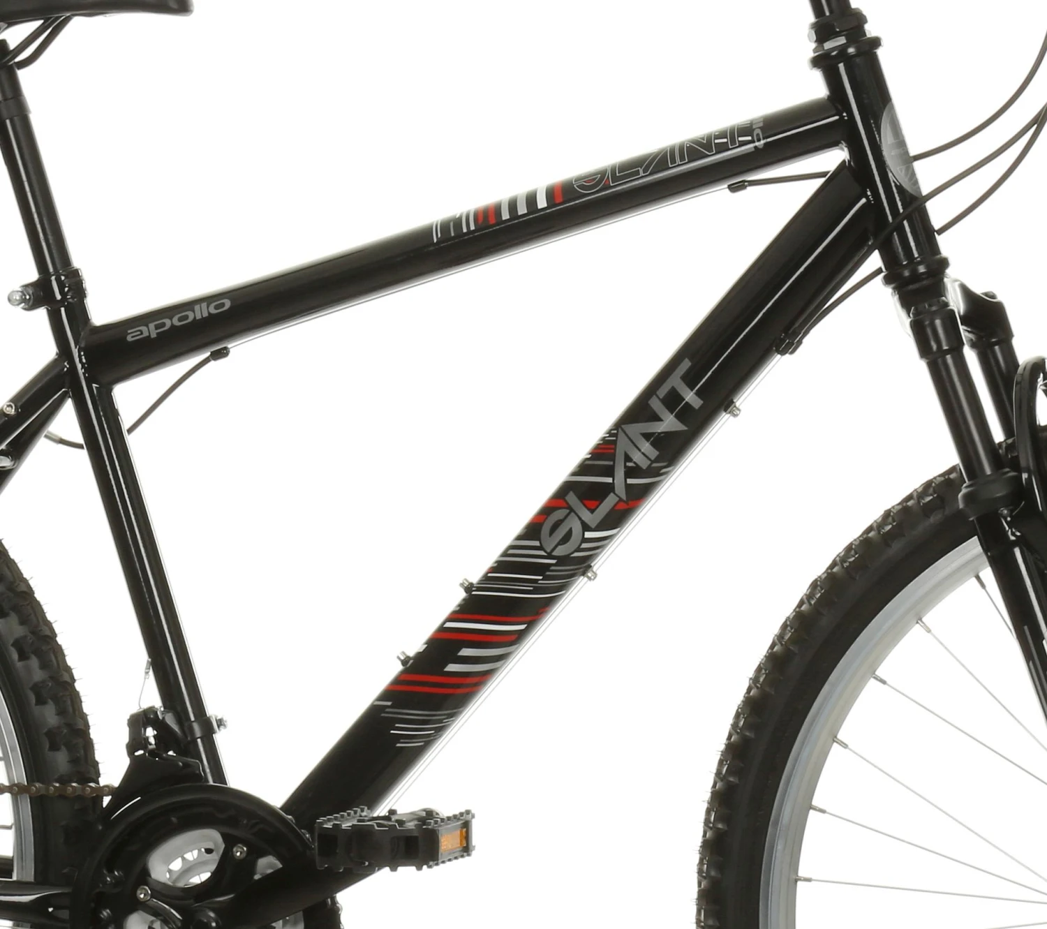 Apollo® Apollo Slant Mens Mountain Bike - 14", 17", 20" Frames - Image 3
