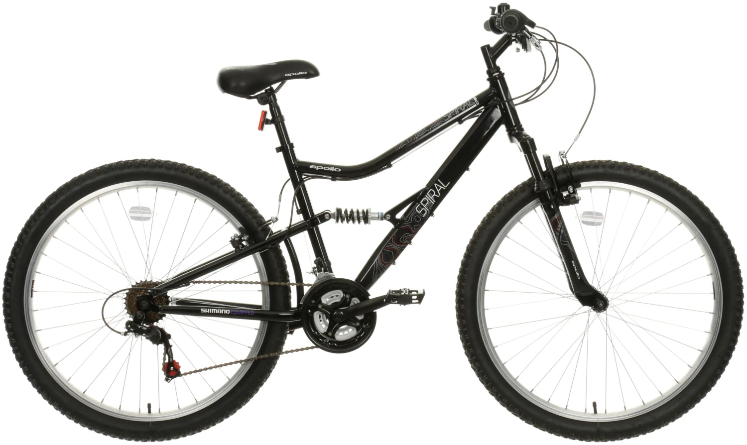 Apollo® Apollo Spiral Womens Mountain Bike - 14", 17", 20" Frames