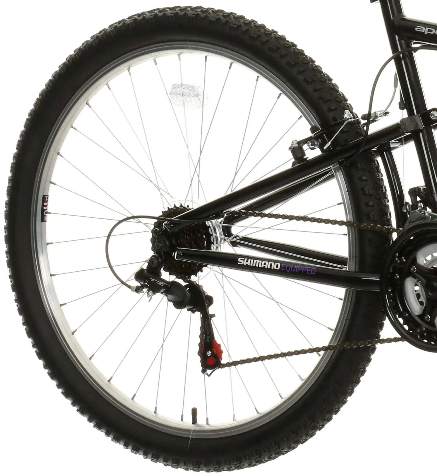 Apollo® Apollo Spiral Womens Mountain Bike - 14", 17", 20" Frames - Image 2