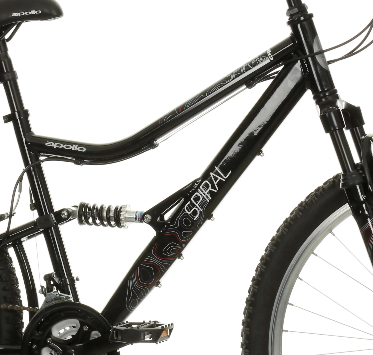 Apollo® Apollo Spiral Womens Mountain Bike - 14", 17", 20" Frames - Image 3