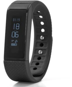 Nuband I Touch Fitness Tracker - Black
