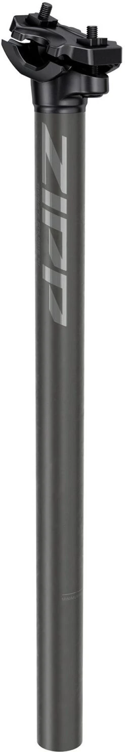 Zipp Service Course SL 0mm Setback Seatpost Matte Black Logo - 31.6mm