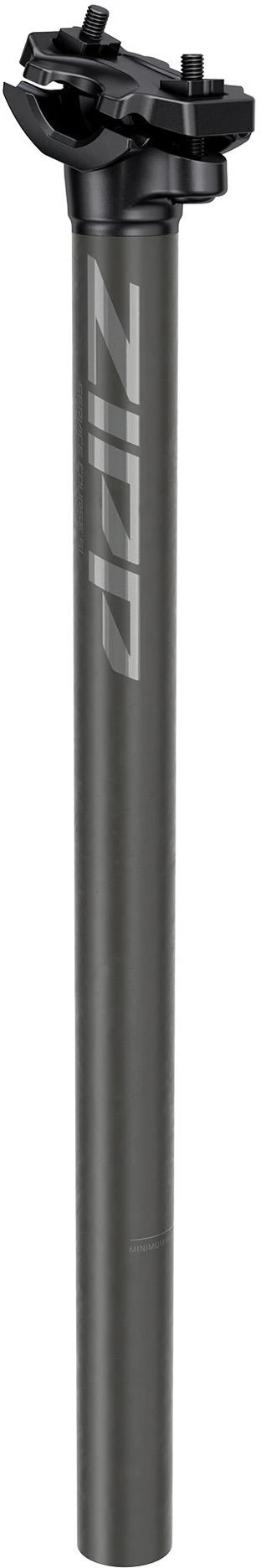 Zipp Service Course SL 0mm Setback Seatpost Matte Black Logo - 31.6mm