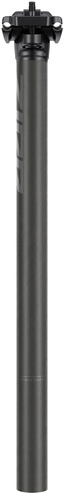 Zipp Service Course SL 0mm Setback Seatpost Matte Black Logo - 31.6mm - Image 3